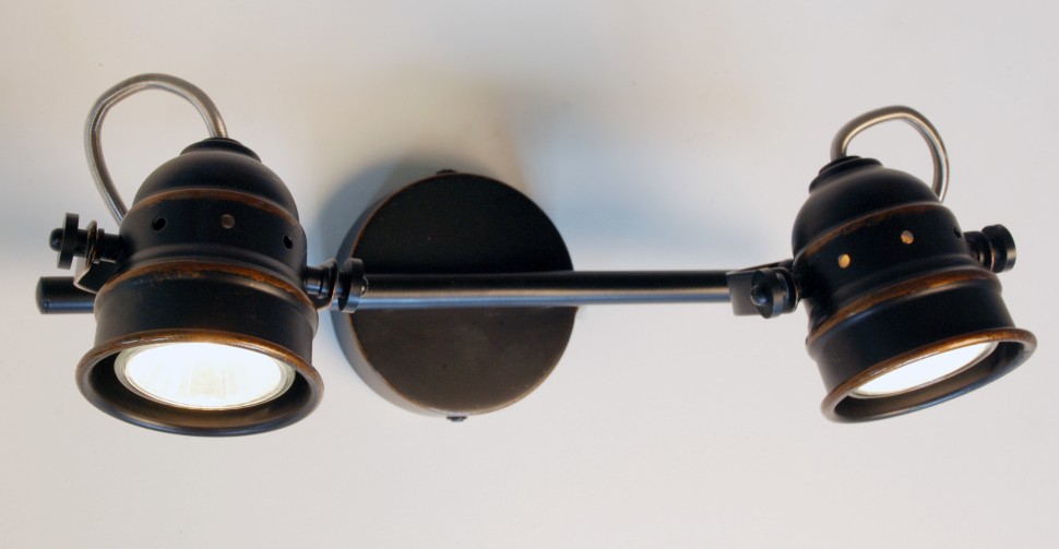 CL537521 Citilux Спот Веймар, коричневый с патиной, GU10*2*50W