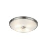 4957/4 Odeon Light Настенно-потолочный светильник PELOW, 35см, матовый никель, Е14*4*40W