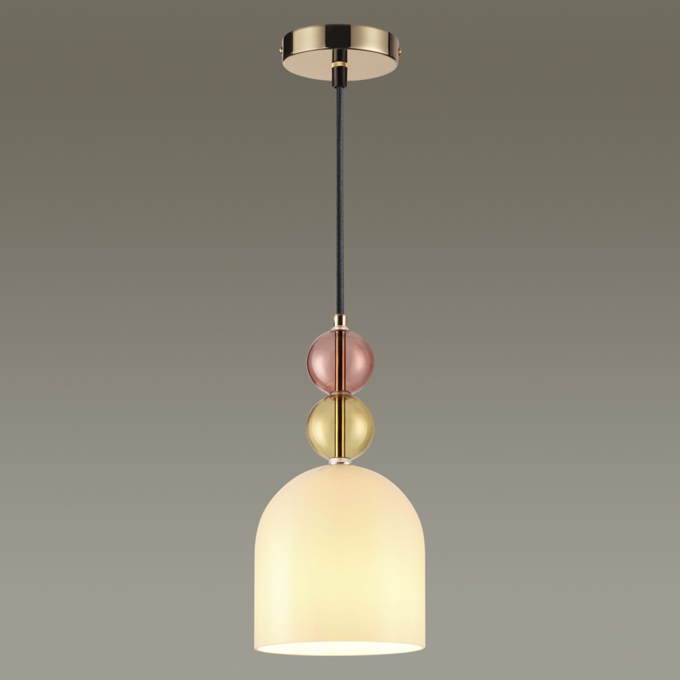 4589/1A LUMION подвесной светильник GILLIAN, Е27*1*40W, золото