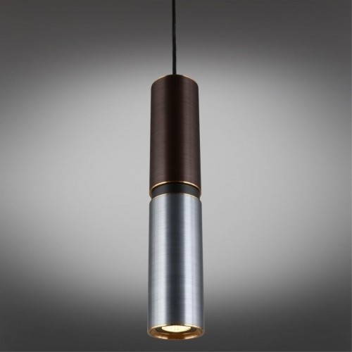 APL.617.16.01 APLOYT подвесной светильник Paula, коричневый, серый, золото, GU10*1*5W