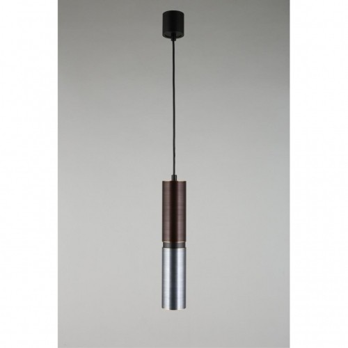 APL.617.16.01 APLOYT подвесной светильник Paula, коричневый, серый, золото, GU10*1*5W