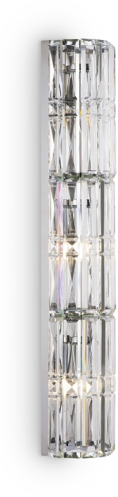 MOD094WL-03CH MAYTONI настенный светильник Facet, E14*3*40W, хром