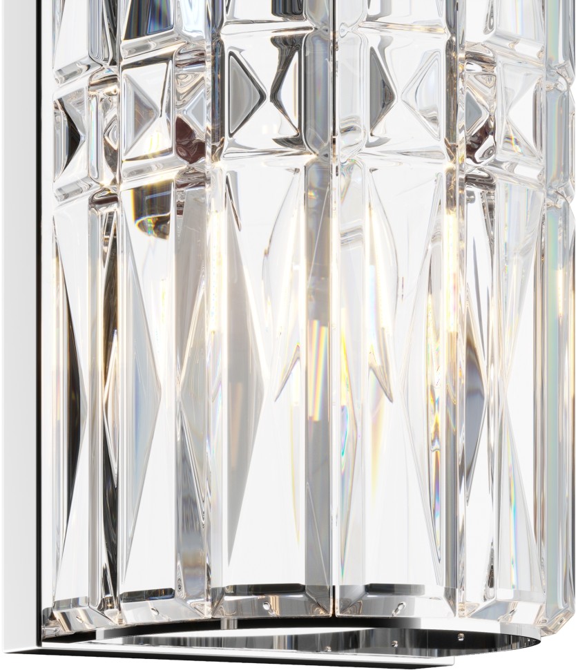 MOD094WL-03CH MAYTONI настенный светильник Facet, E14*3*40W, хром