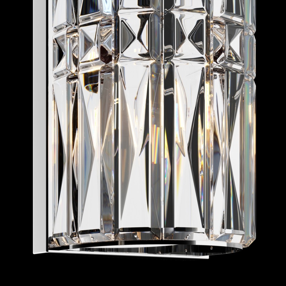 MOD094WL-03CH MAYTONI настенный светильник Facet, E14*3*40W, хром