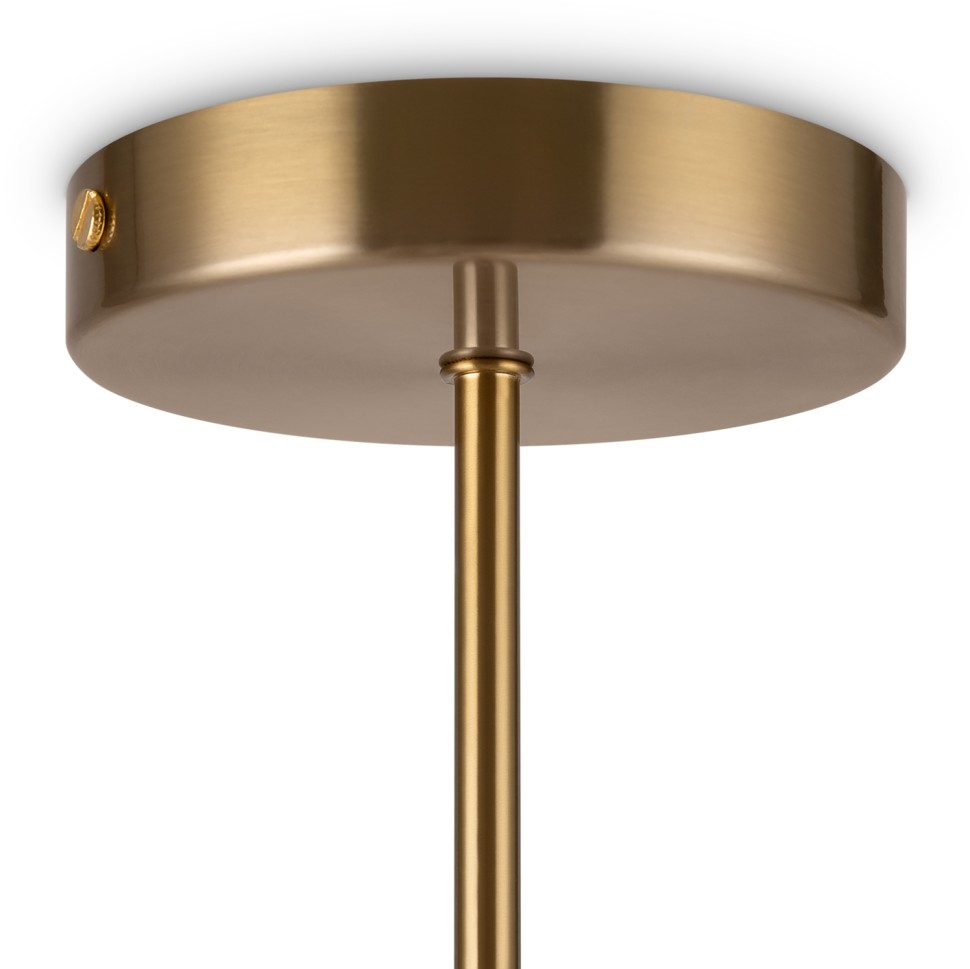 FR5199PL-05BS1 FREYA подвесной светильник Zing, латунь, E27*5*60W