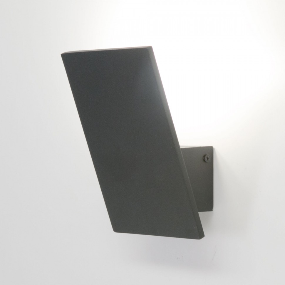 CL704031N CitiLux черное светодиодное бра Декарт 4000K, 10W