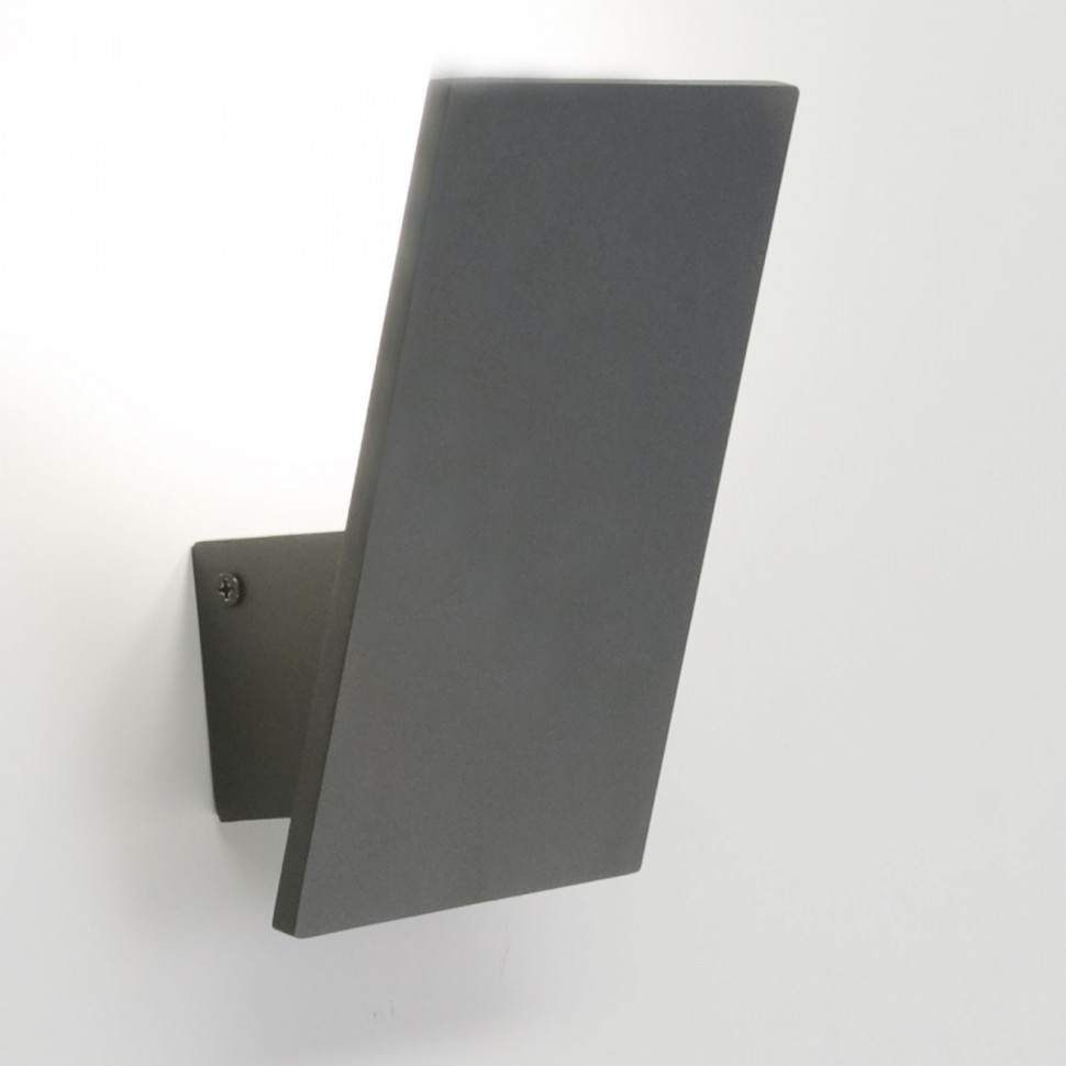 CL704031N CitiLux черное светодиодное бра Декарт 4000K, 10W