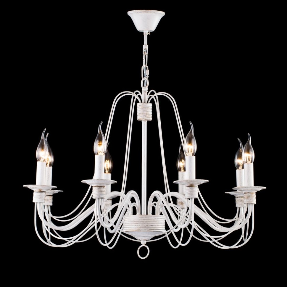 FR2046-PL-08-WG Freya Подвесная люстра Velia