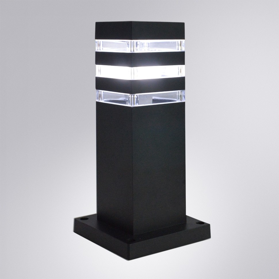 A4413FN-1BK Arte Lamp Наземный уличный светильник, черный, 30см, E27*1*20W, IP54