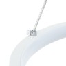 A2197SP-3WH ARTE LAMP белая светодиодная люстра 3 кольца Frodo 145W, 3000-6000K, 75-55-35см диаметр, с пультом
