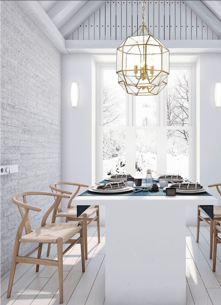 1948-4P Favourite Подвесной светильник Quadratum