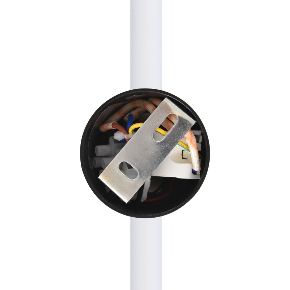 8308/12WL LUMION LEDIO черный настенный светодиодный светильник BRAM с диммером и выключателем, 12W, 3000K/4000/7000K, 220V