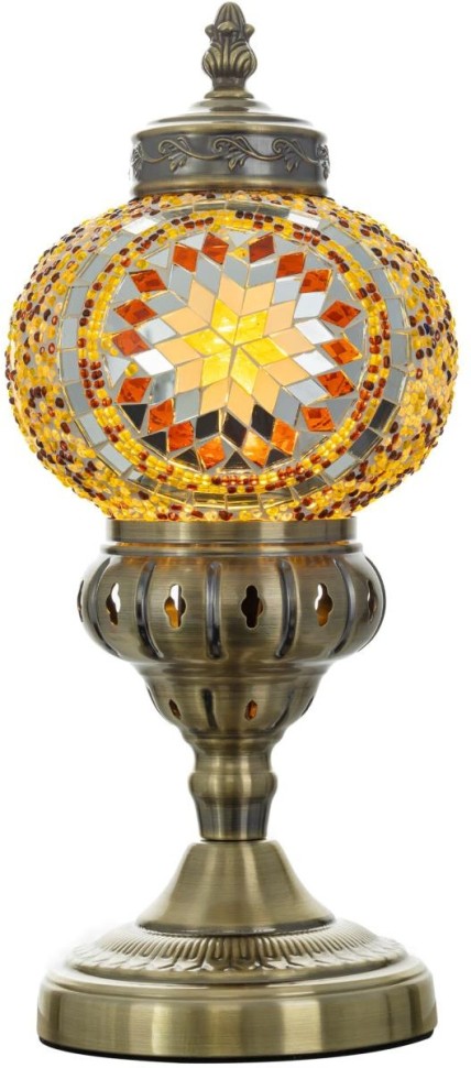 CL419815 CITILUX мозаичная настольная лампа Каир, в арабском стиле