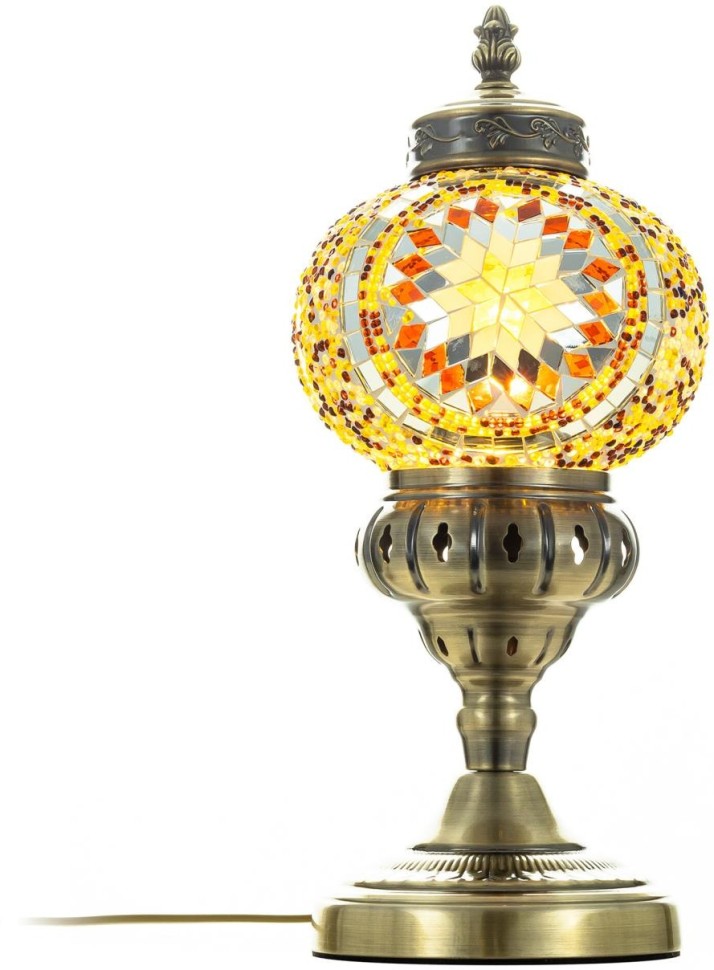CL419815 CITILUX мозаичная настольная лампа Каир, в арабском стиле