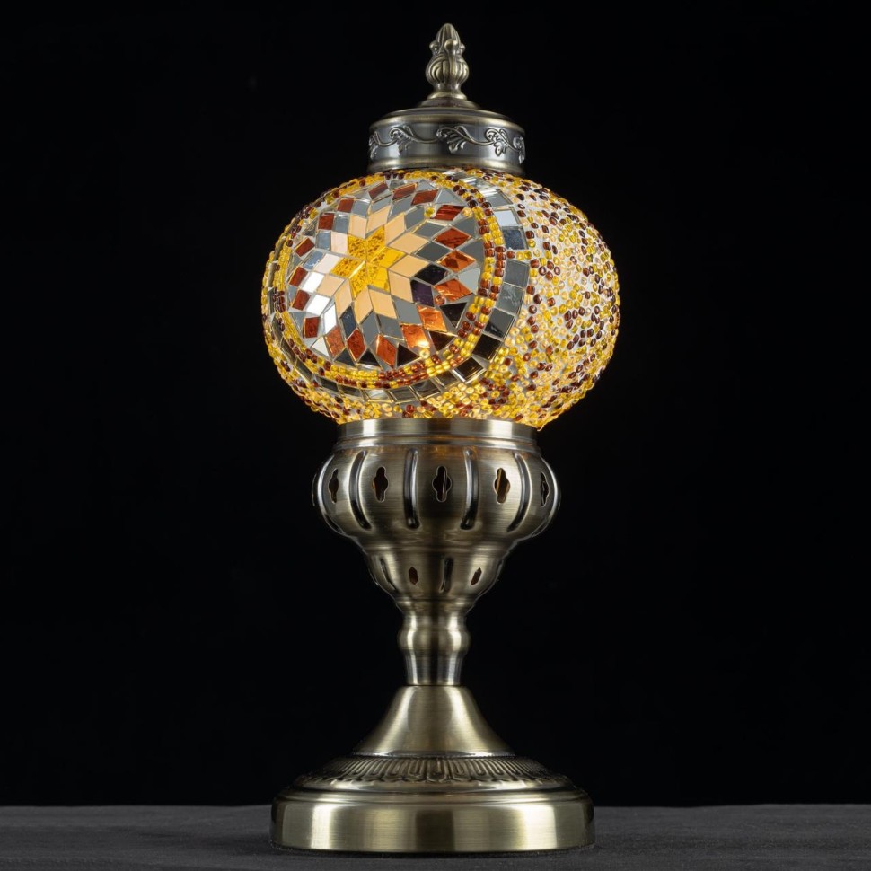 CL419815 CITILUX мозаичная настольная лампа Каир, в арабском стиле