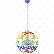 Архив - 365013505 MW-Light Подвесная детская люстра Улыбка Kinder 