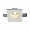 DL001-1-01-W Maytoni Встраиваемый светильник Gyps Modern