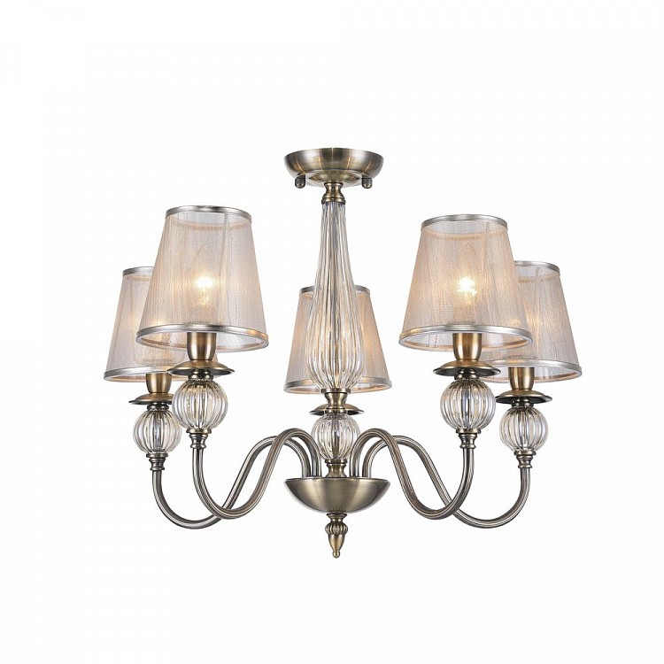 FR2685PL-05BZ Freya Подвесная люстра Inessa