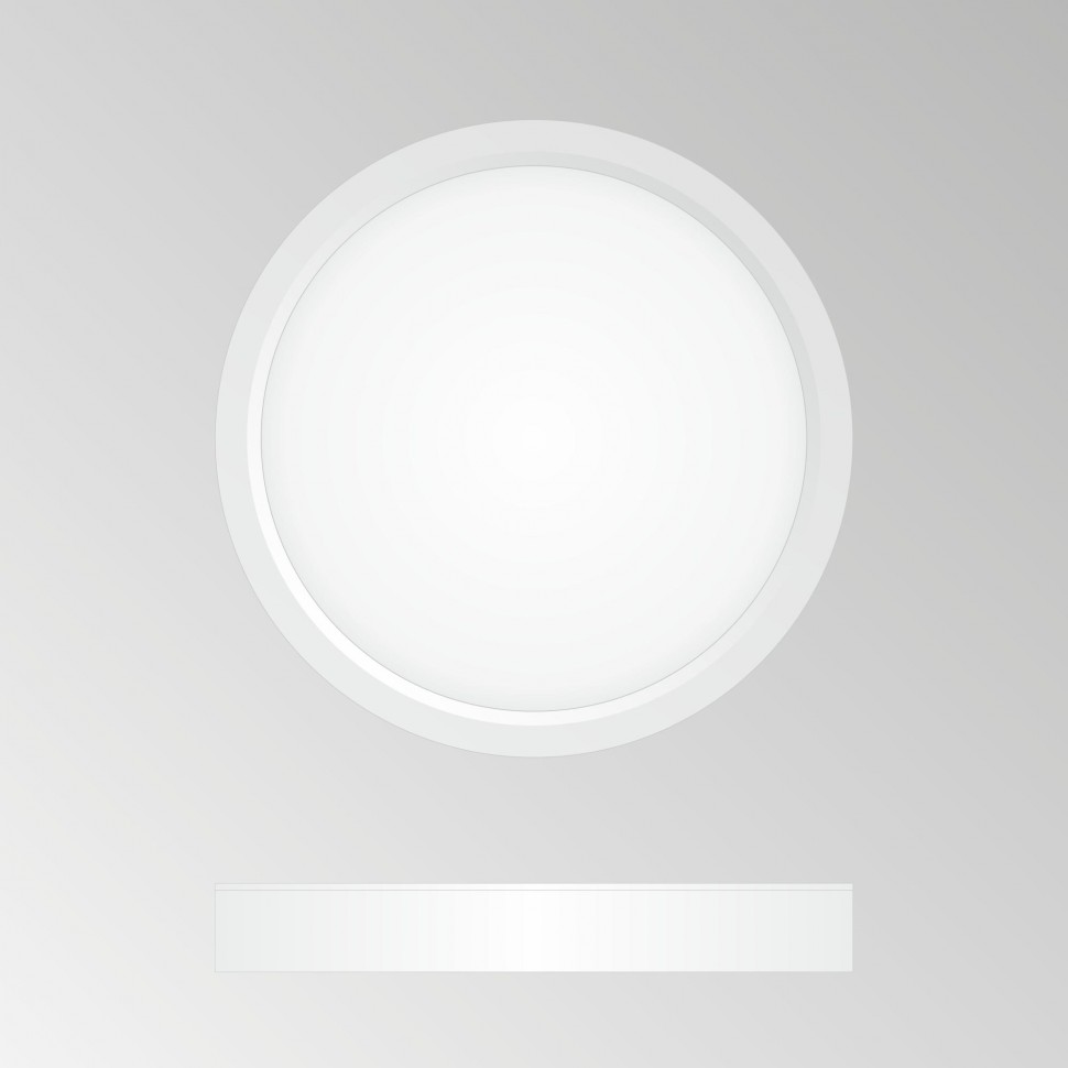 CL738120N Citilux Светильник накладной Бейсик Белый 12W