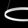 MOD058PL-L32W4K MAYTONI белая светодиодная люстра кольцо RIM, 37W, 4000K, 2200Lm, диаметр 60см