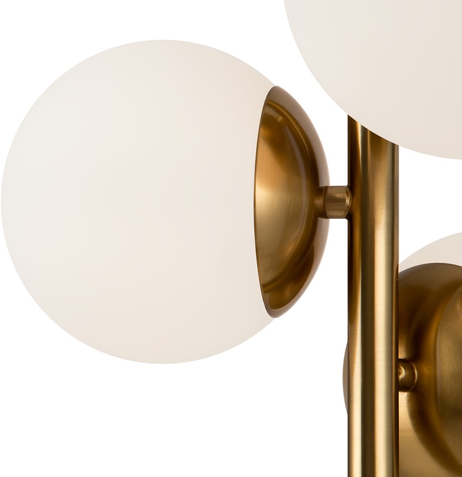 FR5199PL-03BS FREYA подвесной светильник Zing, латунь, E27*3*60W