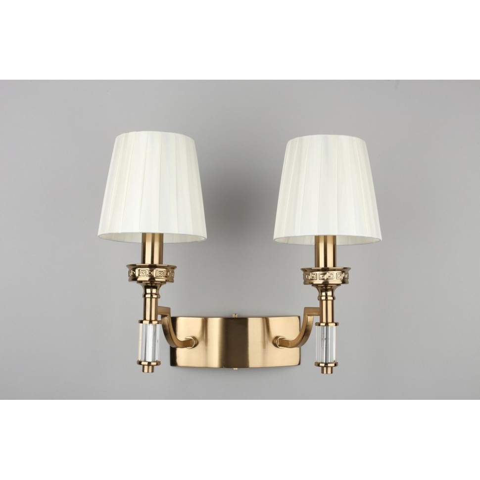 APL.716.11.02 APLOYT Бра Patricia, бронза, E14*2*40W