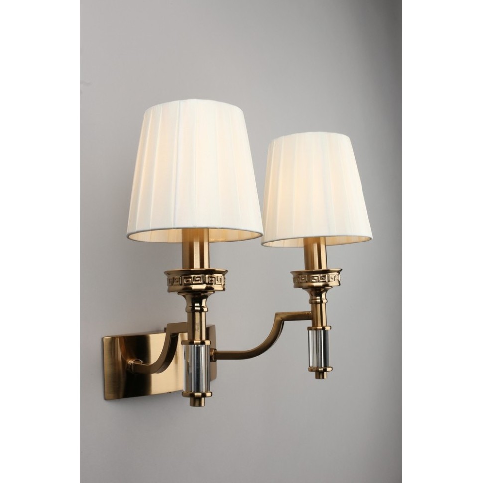 APL.716.11.02 APLOYT Бра Patricia, бронза, E14*2*40W