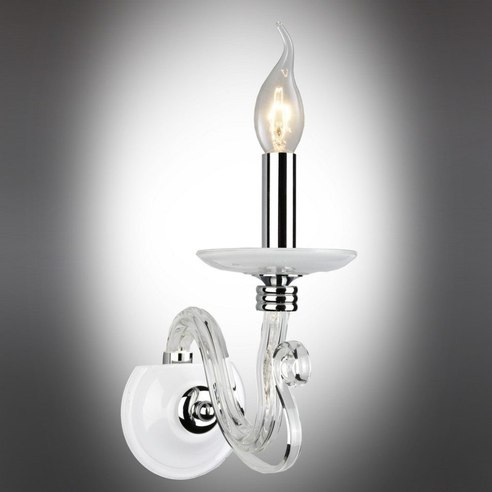 APL.702.01.01 APLOYT Стеклянное бра Estel