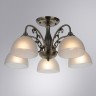 A3037PL-5AB Arte Lamp потолочная люстра Spica бронза, Е27*5, 57см диаметр