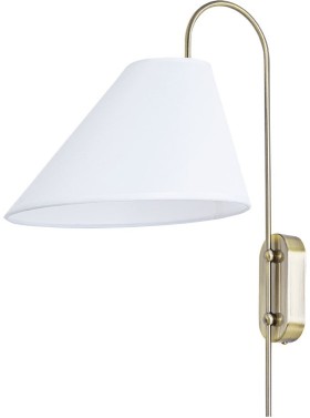A4086AP-1AB ARTE LAMP Rondo настенный светильник, бронза