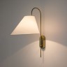 A4086AP-1AB ARTE LAMP Rondo настенный светильник, бронза