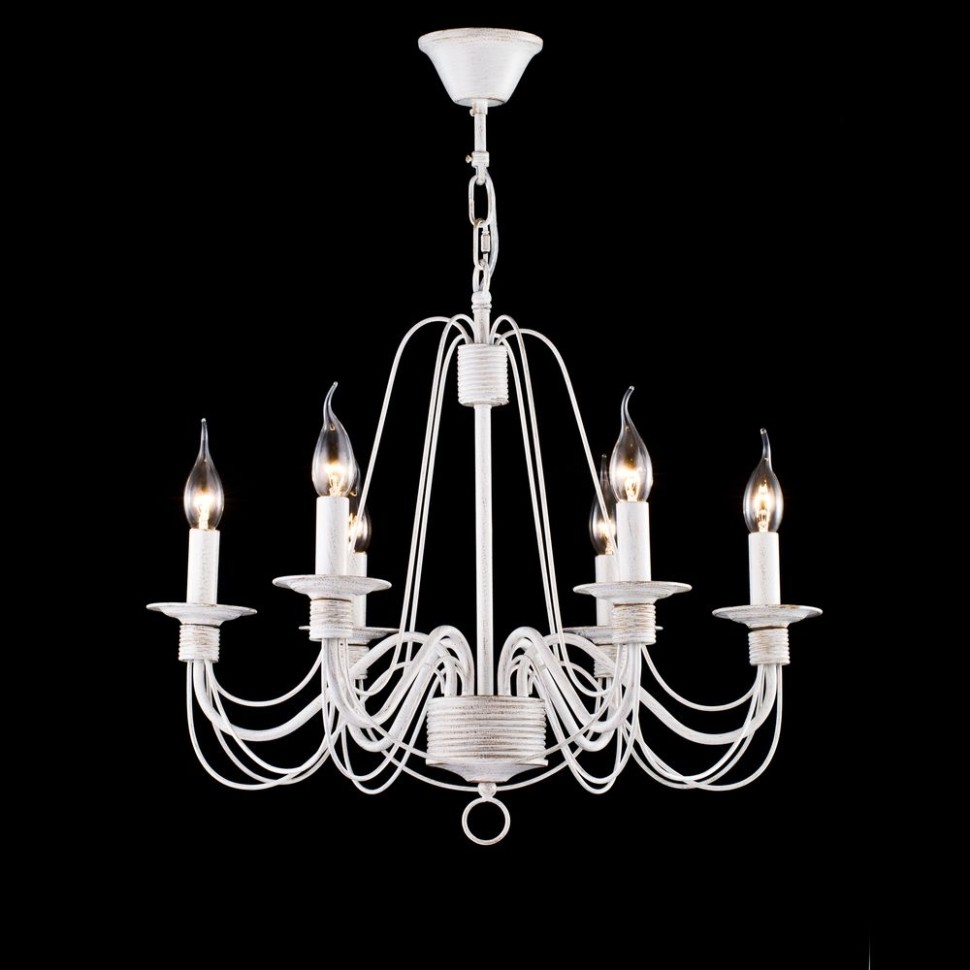 FR2046-PL-06-WG Freya Подвесная люстра Velia