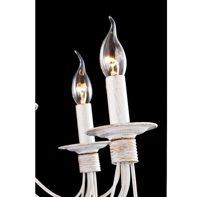 FR2046-PL-06-WG Freya Подвесная люстра Velia