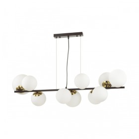 6508/10 LUMION подвесной светильник MELONA E14*10*40W