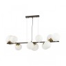6508/10 LUMION подвесной светильник MELONA E14*10*40W