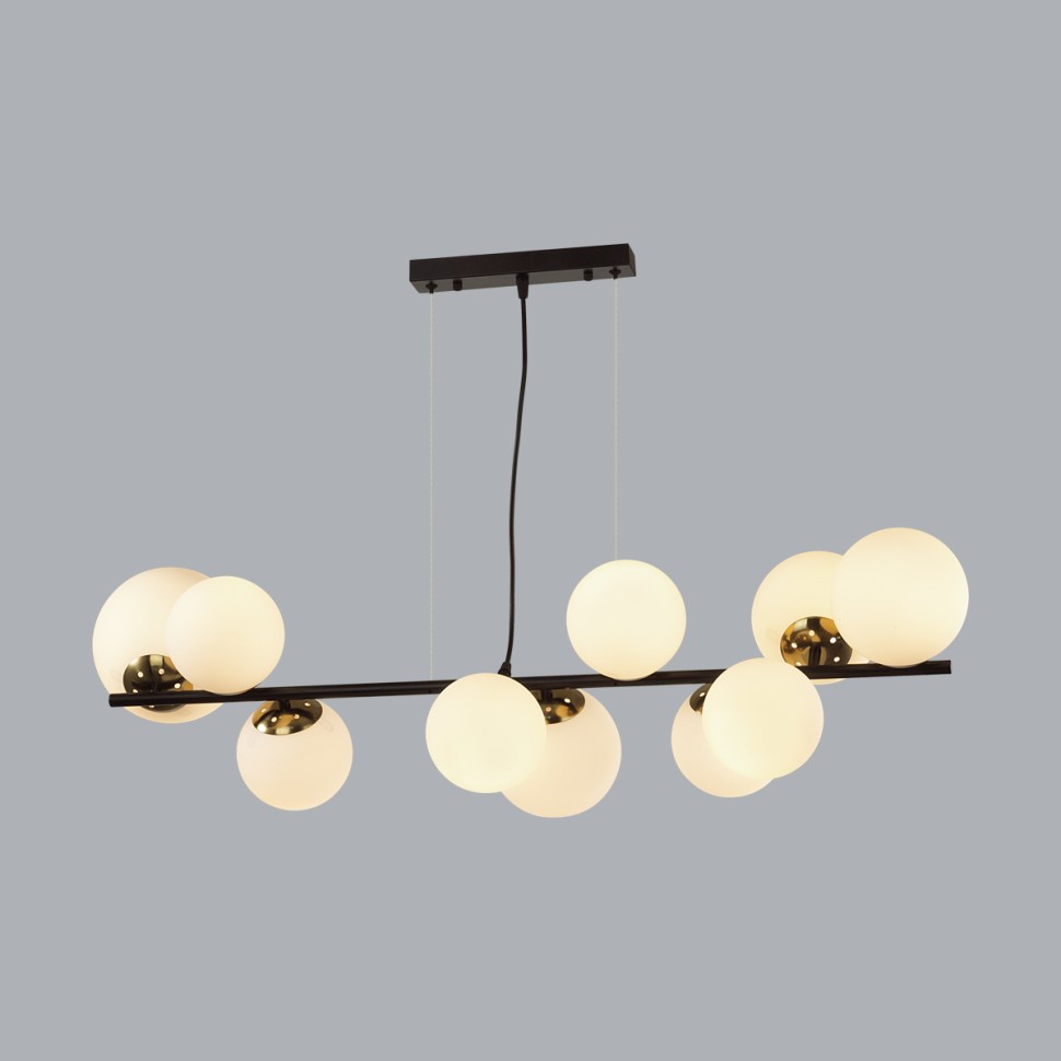 6508/10 LUMION подвесной светильник MELONA E14*10*40W