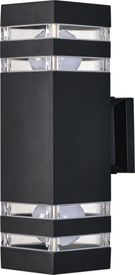A4413AL-2BK Arte Lamp Настенный уличный светильник, черный, E27*2*20W, IP54