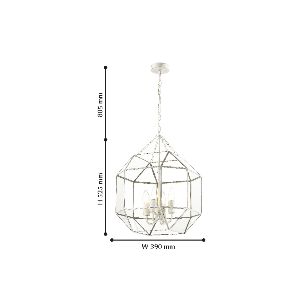 1948-1P Favourite Подвесной светильник Quadratum
