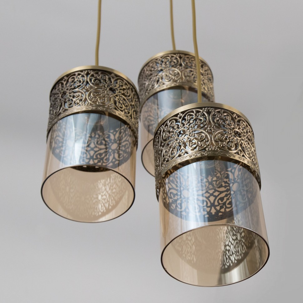 CL467033 CITILUX светильник в восточном стиле Эмир, E27*3*75W