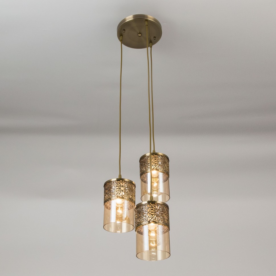 CL467033 CITILUX светильник в восточном стиле Эмир, E27*3*75W