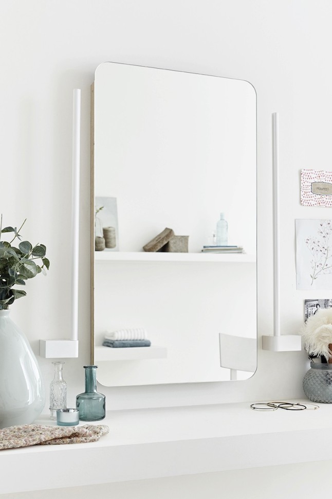 23258/07/31 Lucide Подсветка для зеркал (левая) SIRIUS