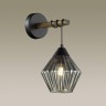 4564/1W LUMION Justine настенный светильник с деревянным элементом