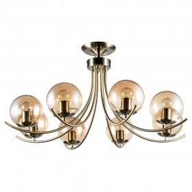 A2715PL-8AB Arte Lamp потолочная люстра Scarlett 8*E27*60W