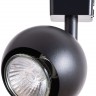 A6253PL-1BK Arte Lamp черный однофазный трековый светильник Brad GU10