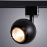 A6253PL-1BK Arte Lamp черный однофазный трековый светильник Brad GU10