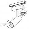 TR019-2-10W3K-B Maytoni Трековый светильник магнитный 48V светодиодный Track lamps 