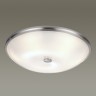 4957/6 Odeon Light Настенно-потолочный светильник PELOW, 54см, матовый никель, Е14*6*40W