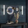 4913/18WL Odeon Light Настенный LED светильник WATR черный, 18W, 4000K, 1300Lm