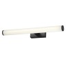 4913/18WL Odeon Light Настенный LED светильник WATR черный, 18W, 4000K, 1300Lm