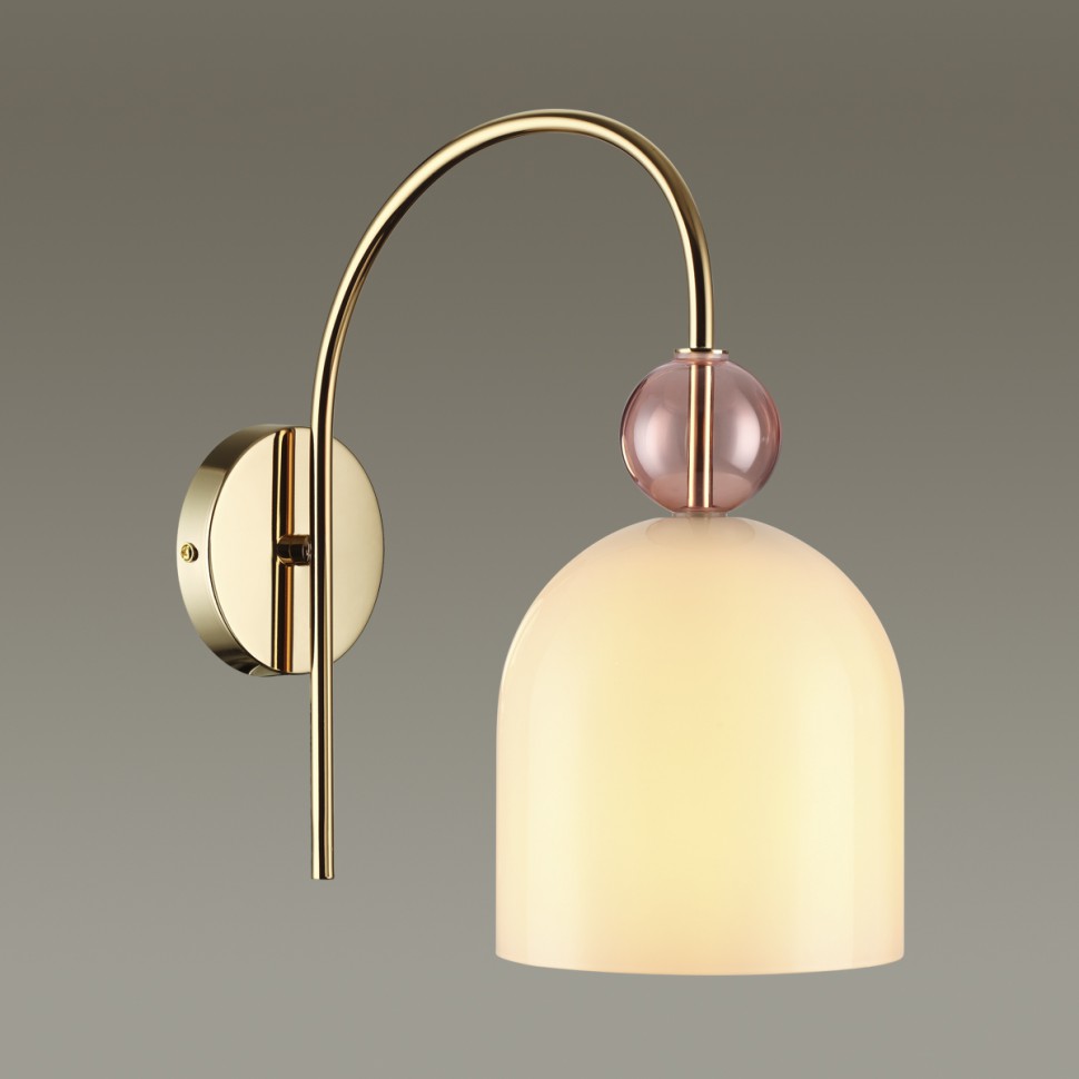 4589/1W LUMION настенный светильник GILLIAN, золото